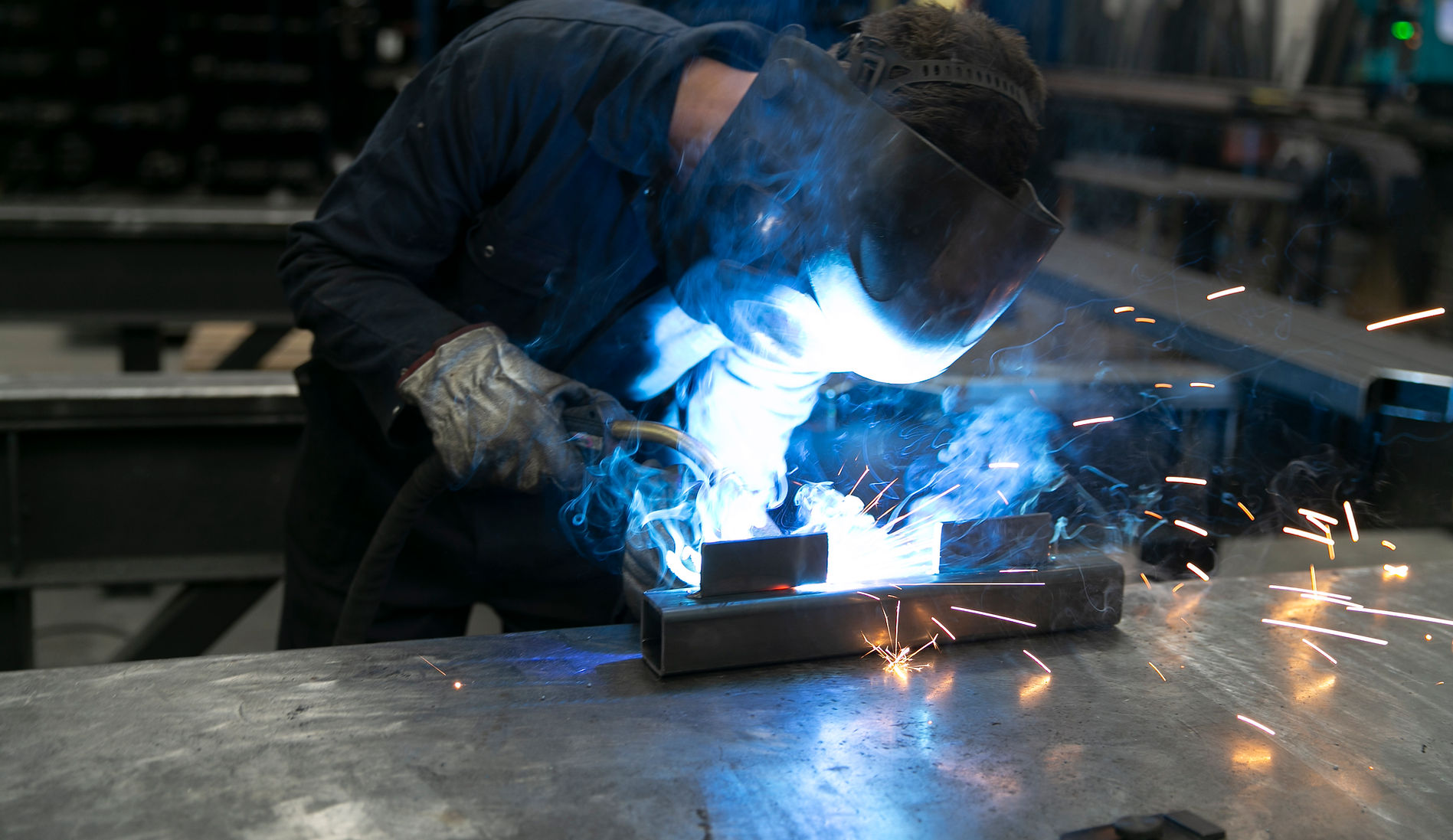 Machinebouw & Staalconstructies — Engineering · Lassen · Montage bij Hylwa