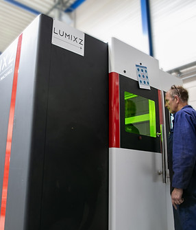 PLAATLASER BEDIENING